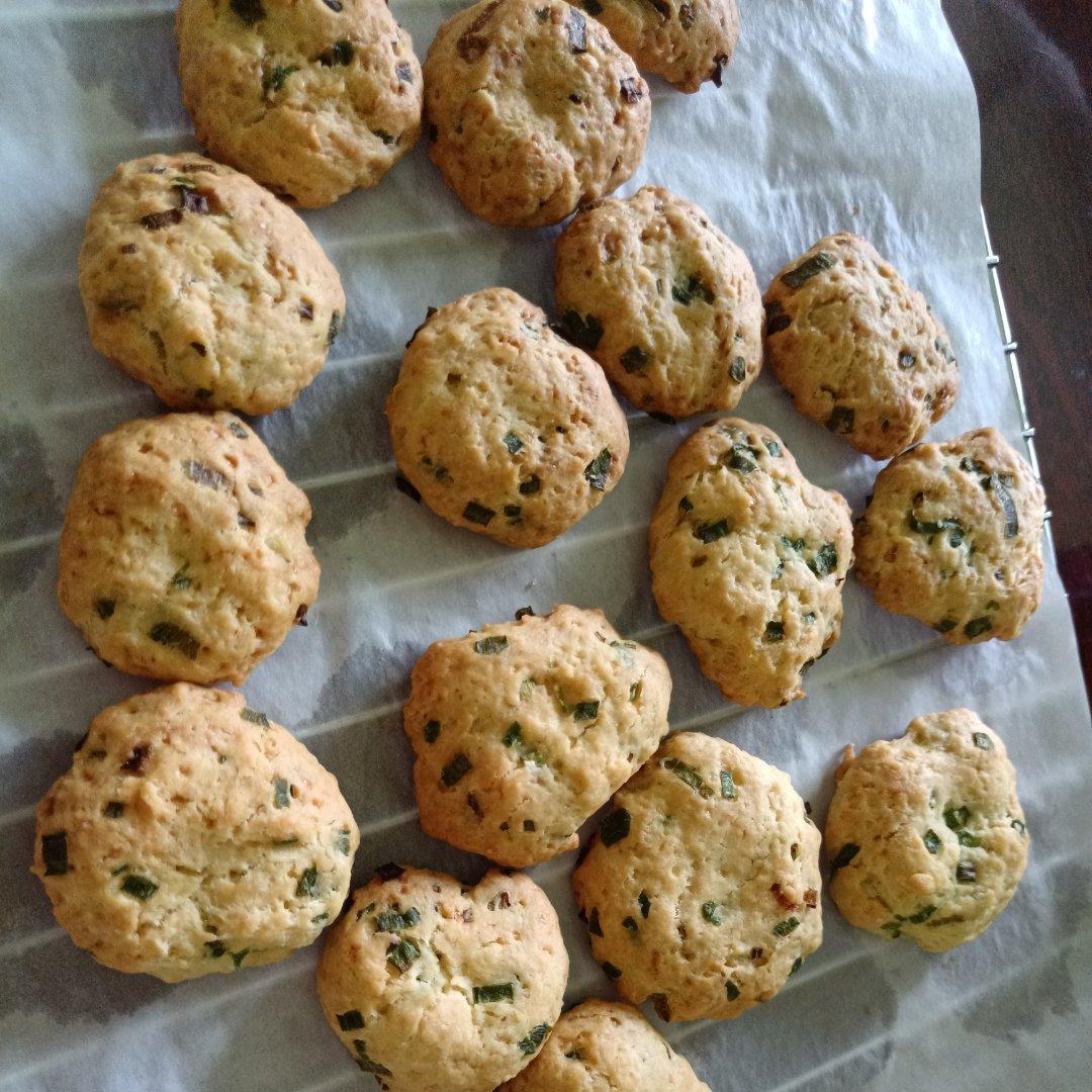 好吃又不油腻的葱花酥饼干