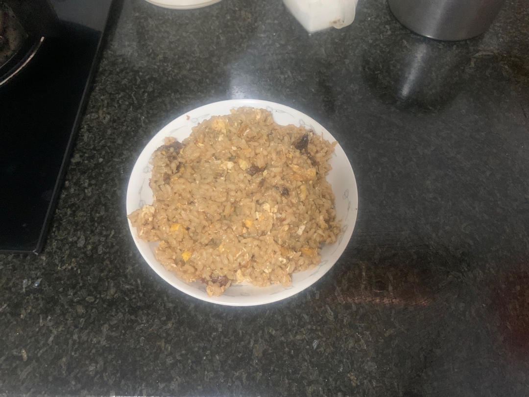 热量拉满的可乐炒饭