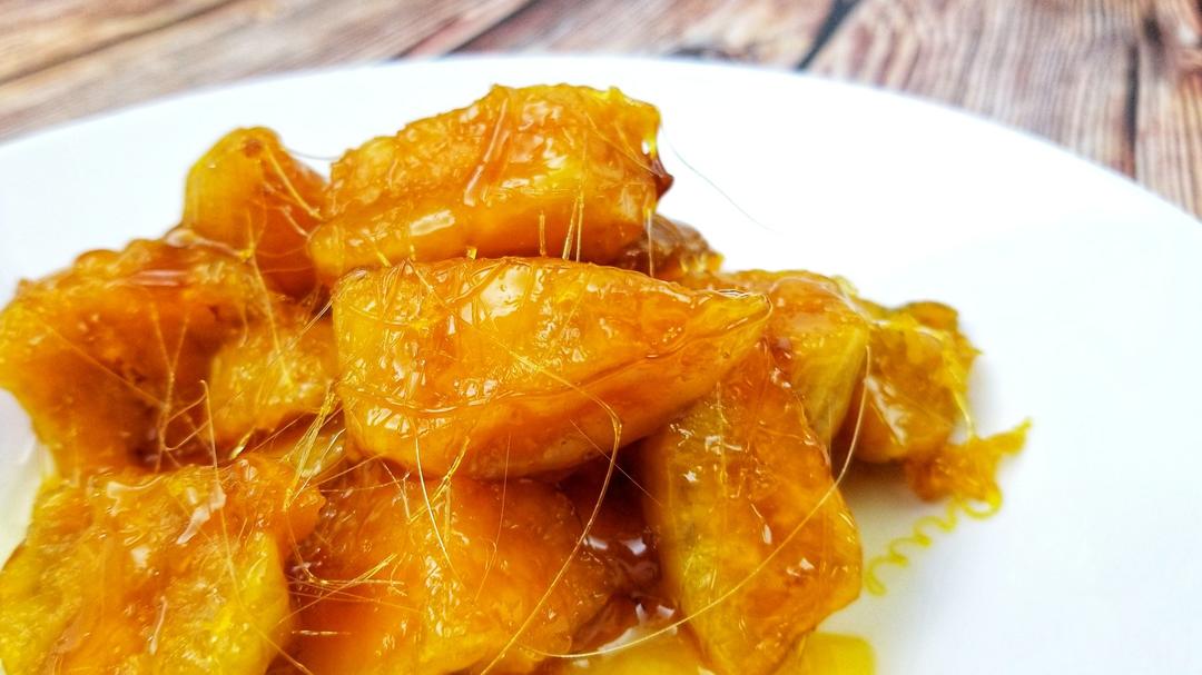 拔丝地瓜  Toffee Sweet Potato