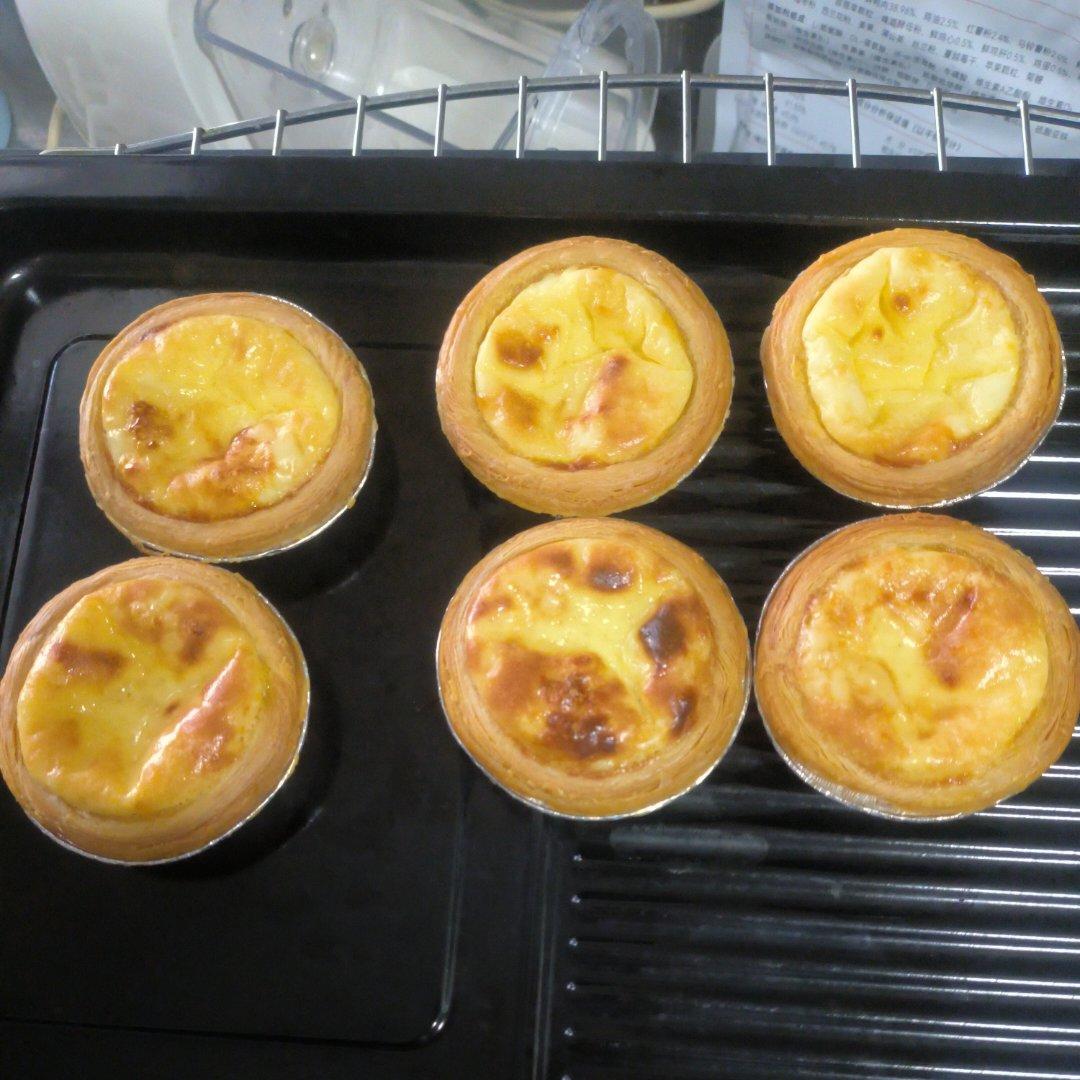 蛋挞～无淡奶油