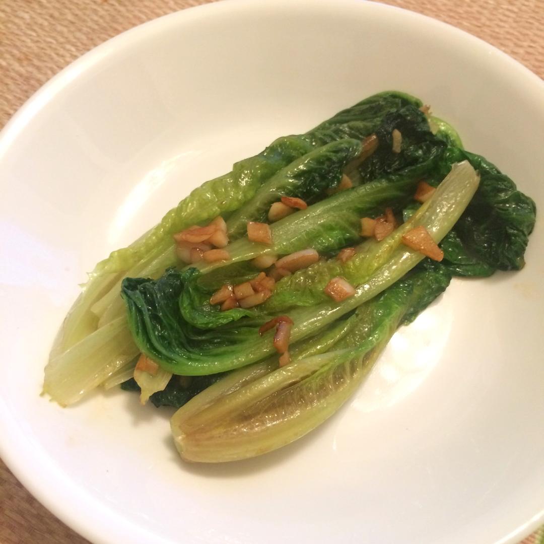 蚝油生菜（简单版）