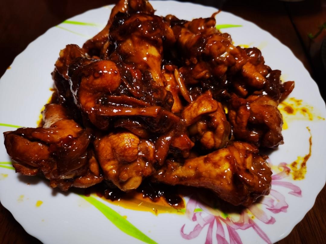 红烧鸡块没朋友版，超级下饭