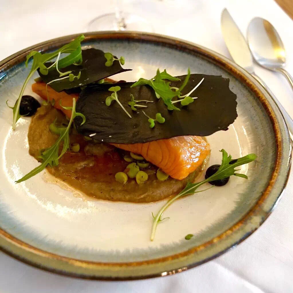 *餐桌骑士*的青柠菠萝#烤鲷鱼#