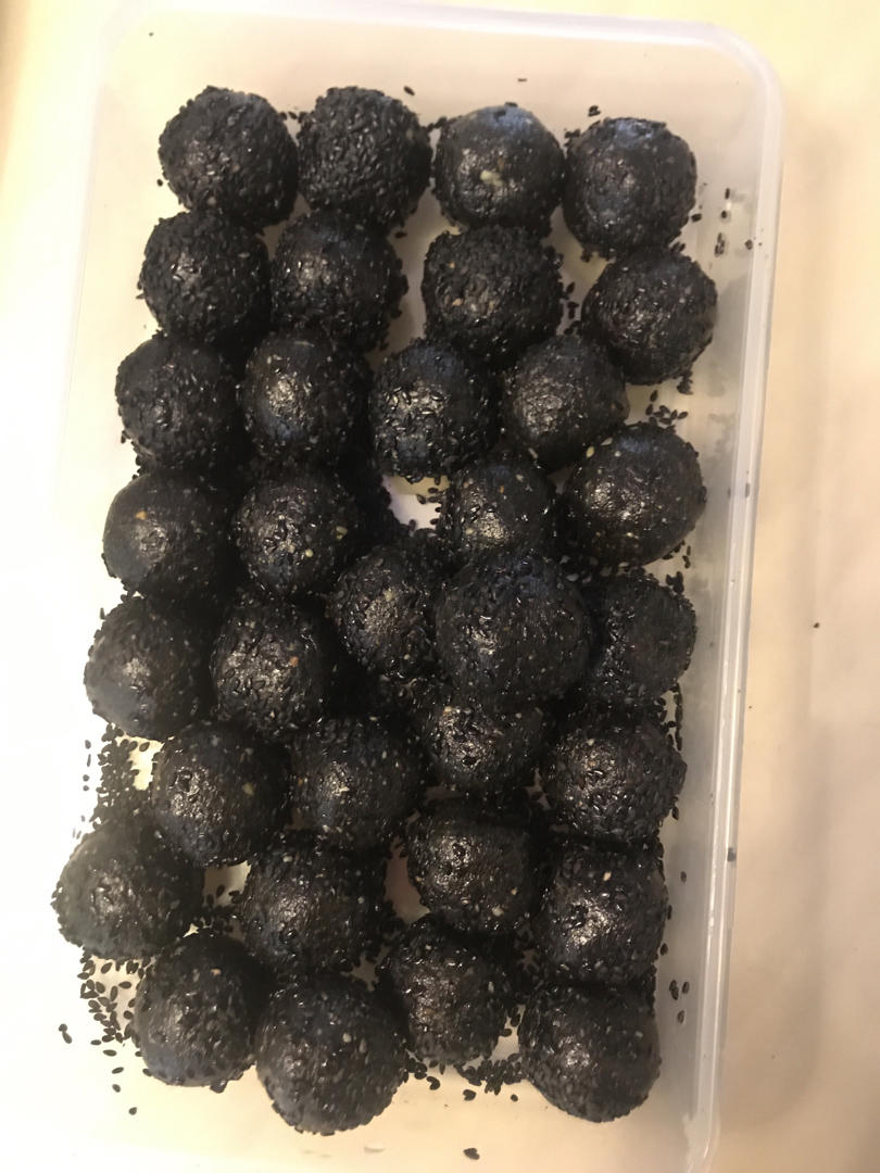 乌发黑芝麻丸（简单版）