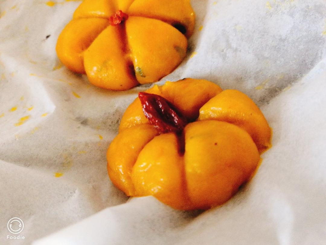 Q弹南瓜饼