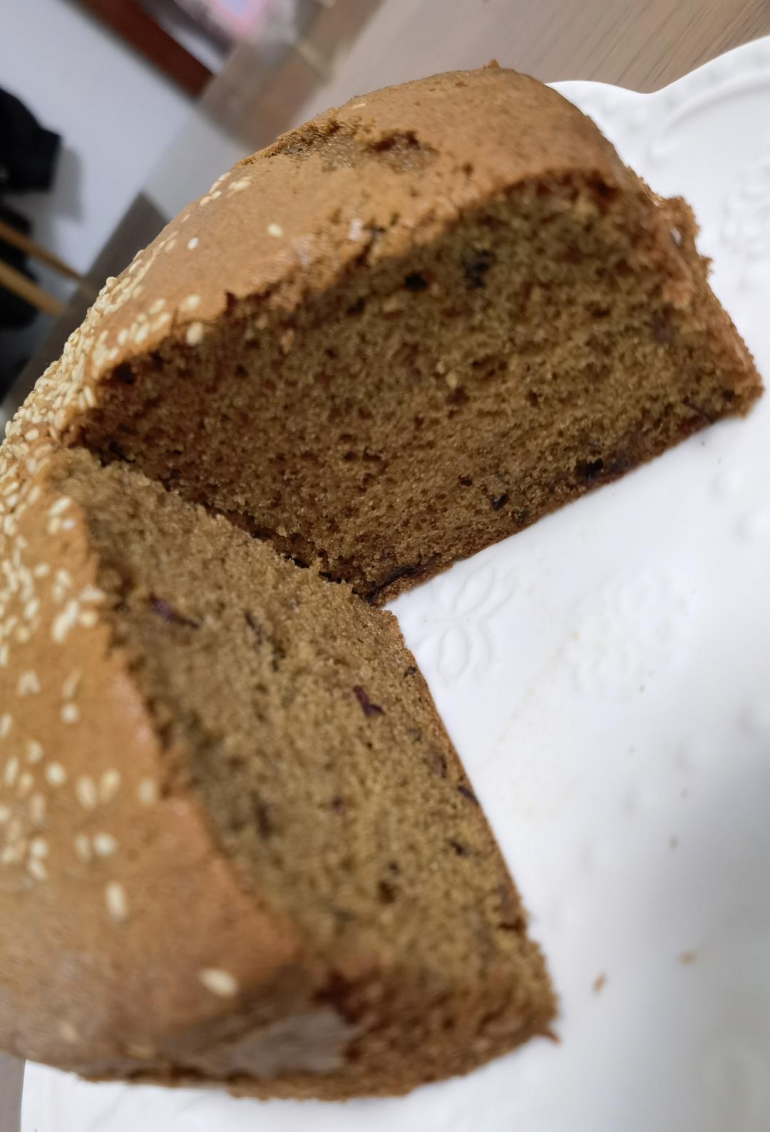 超级简单的枣糕