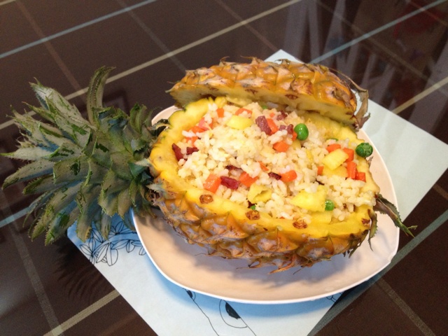 菠萝炒饭