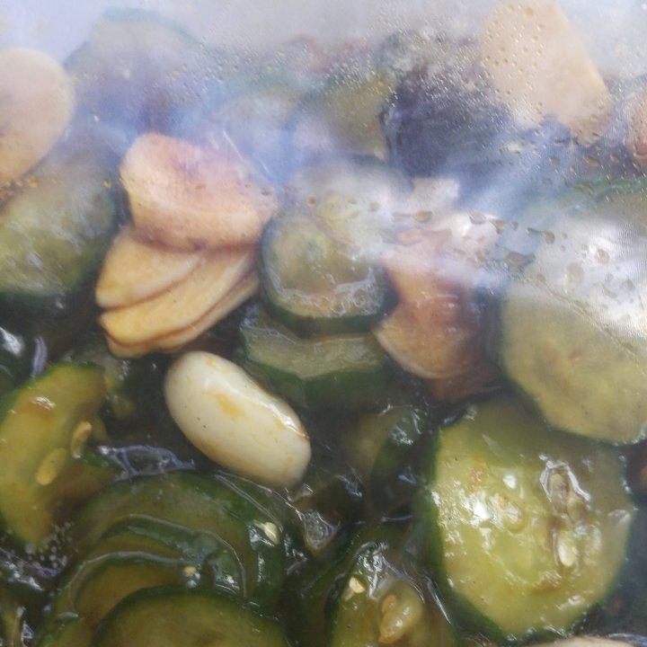 秘制腌黄瓜￨超级解腻神器