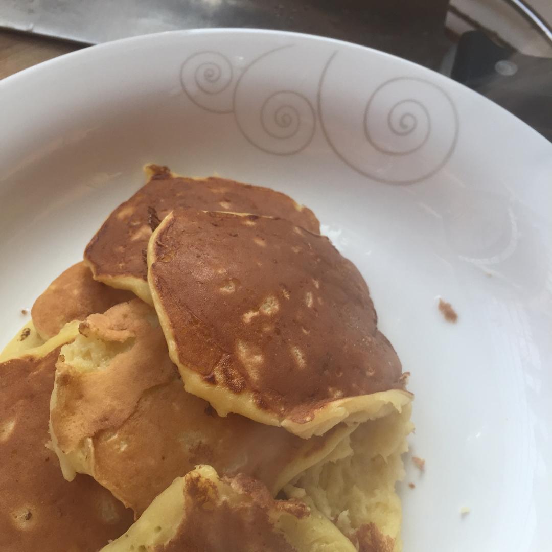 苹果松饼（一岁以上宝宝食用）