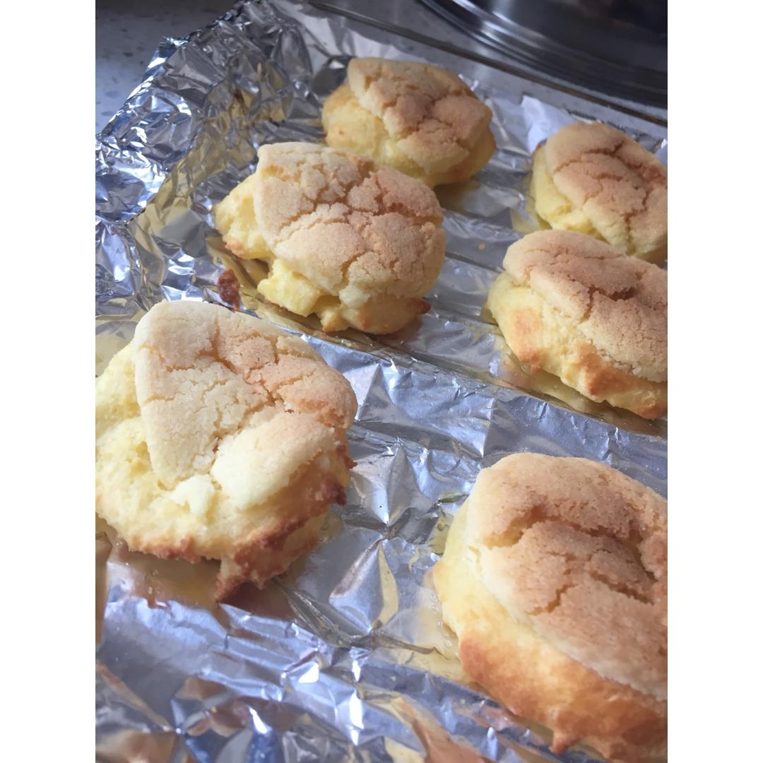 十分美味的酥皮泡芙