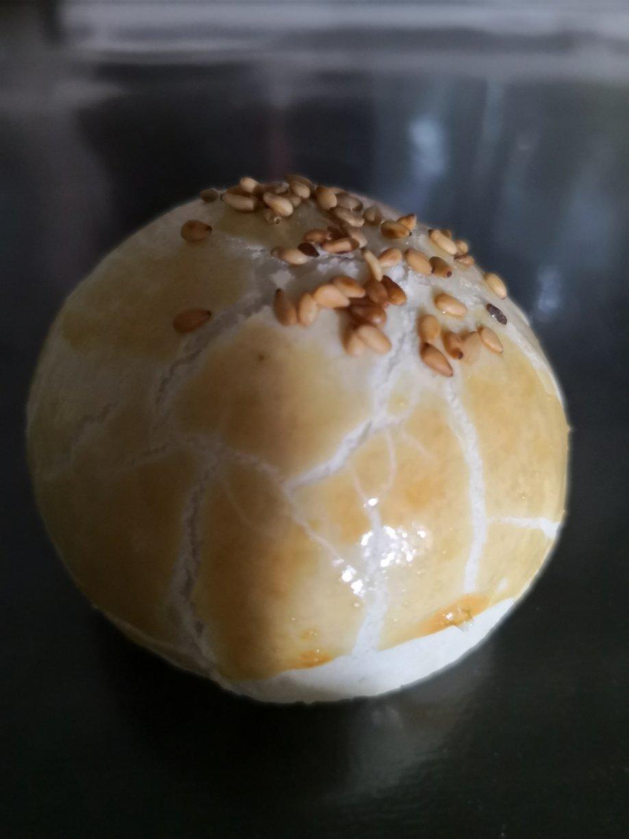 新手蛋黄酥（不用手套膜）