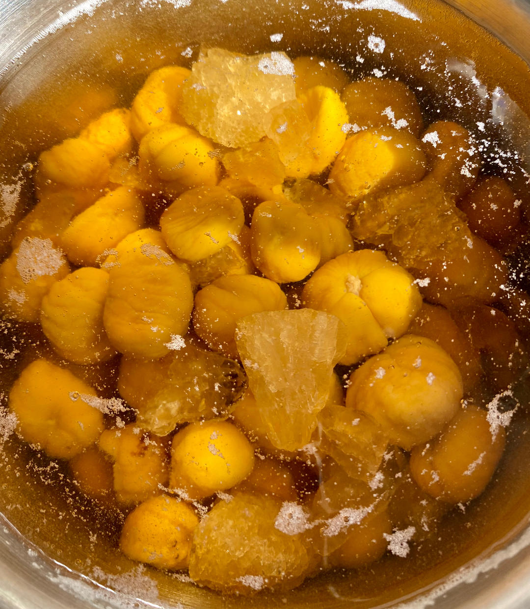 糖煮栗子