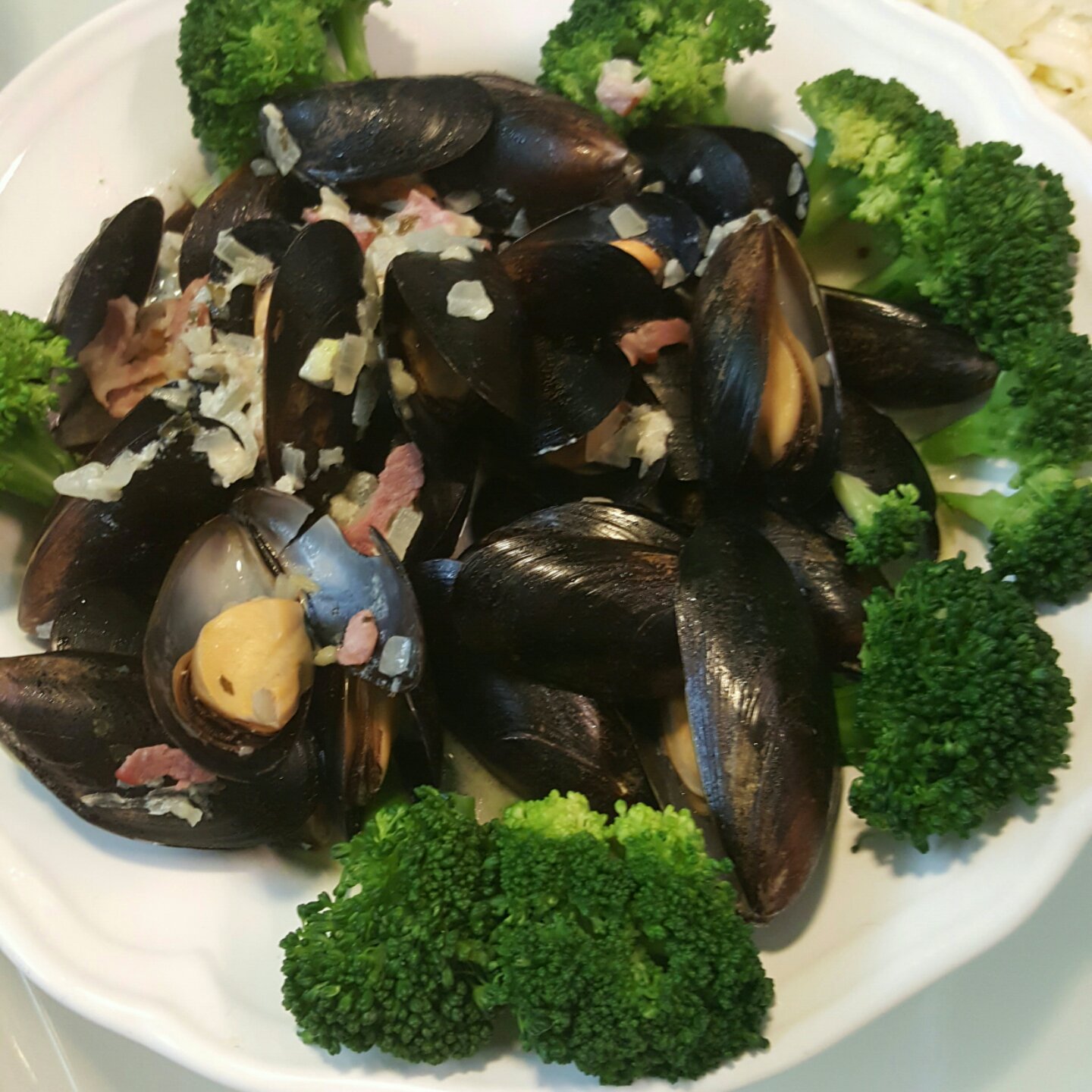 【曼食慢语】奶油培根贻贝