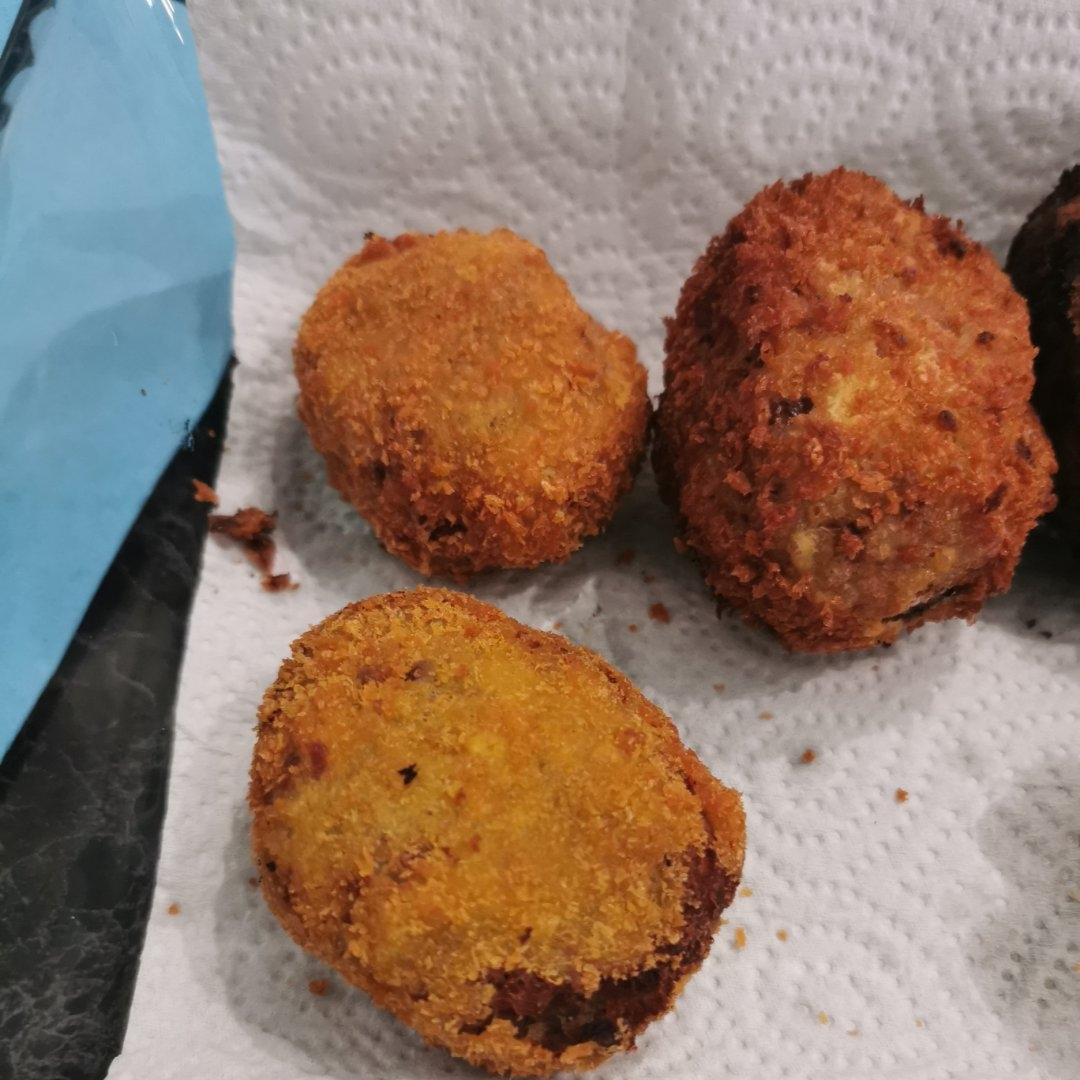 【牛肉可乐饼】刚出锅 酥香掉渣！