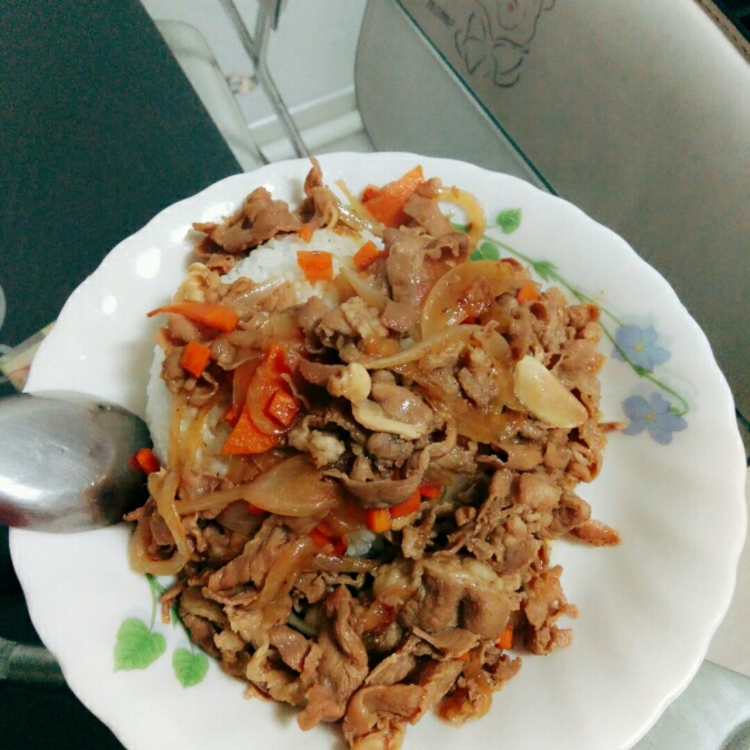 和风牛肉饭