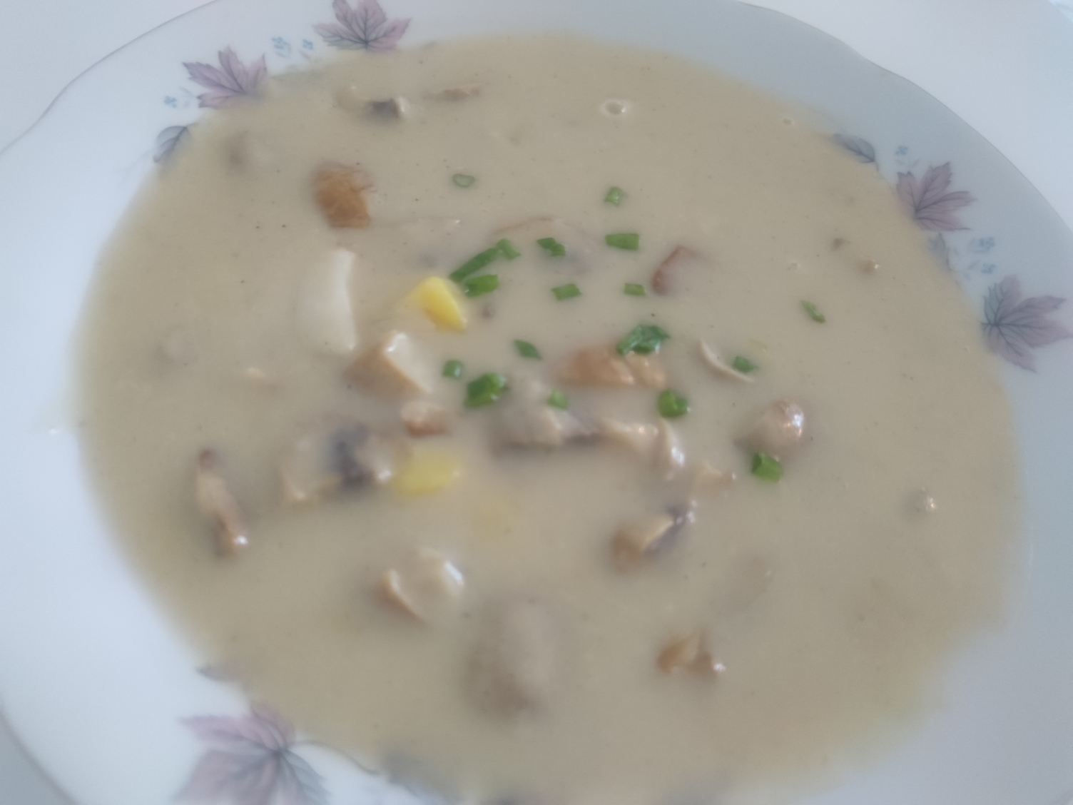 奶香蘑菇土豆浓汤（适合新手）的做法