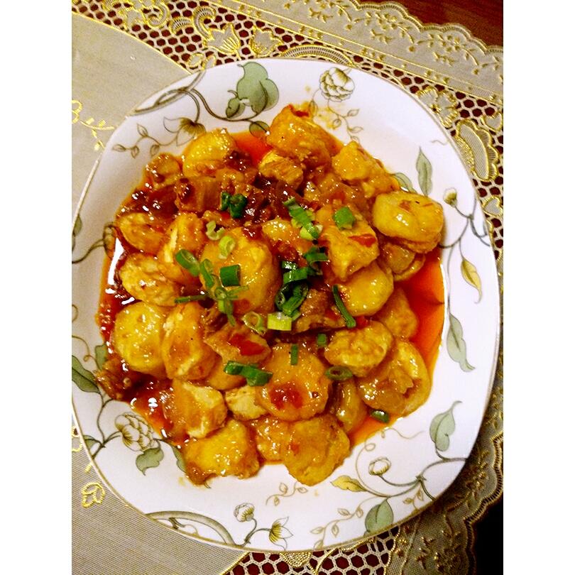 鱼香日本豆腐