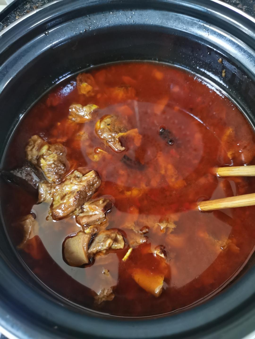 可以吃一辈子的红烧牛腩