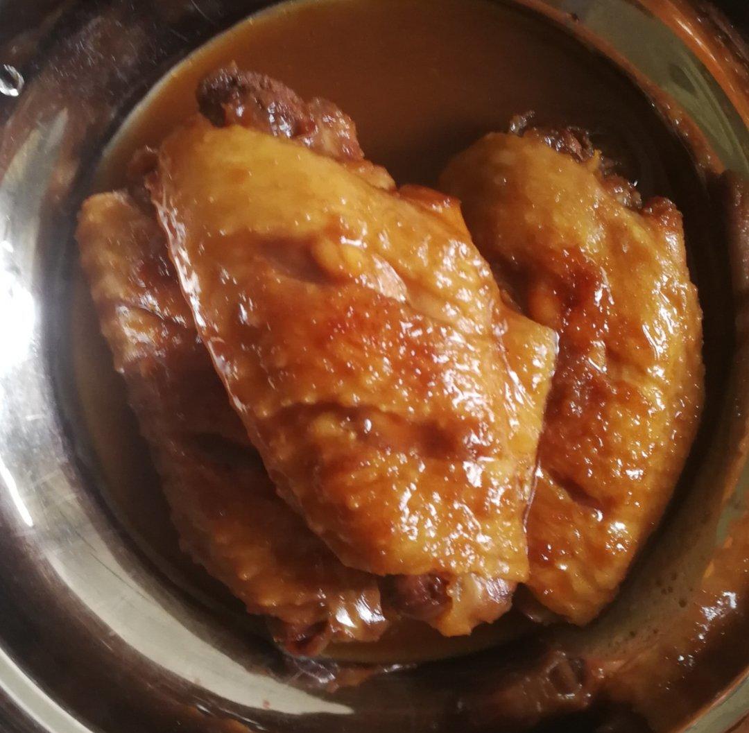 十三香红烧鸡翅