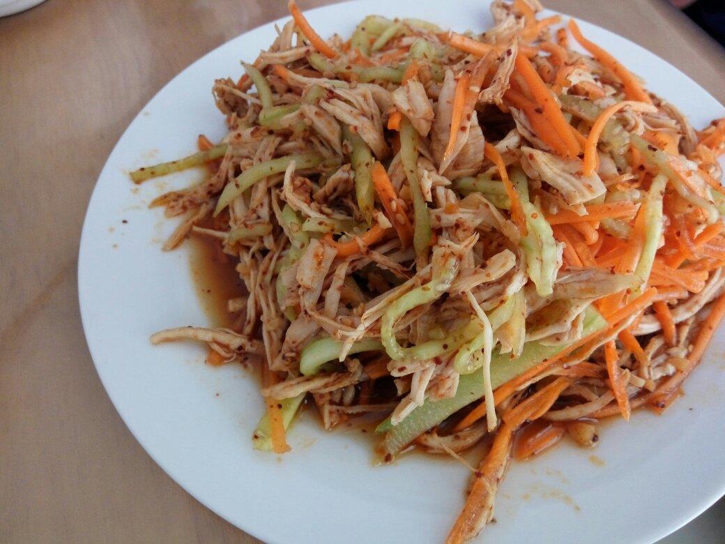 凉拌鸡丝