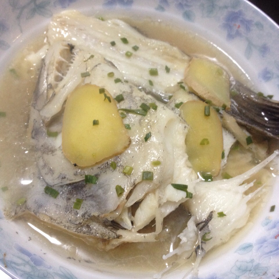 清蒸鸦片鱼头