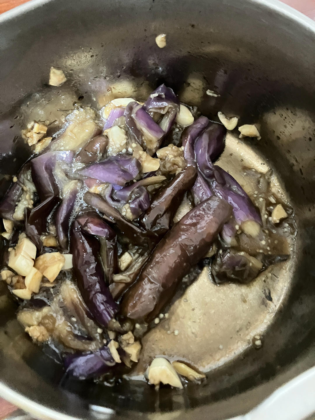 蒜香蒸茄子