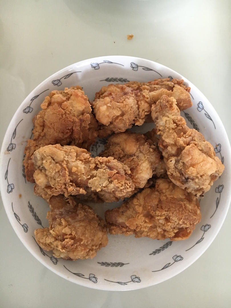 麦当劳肯德基版本炸鸡翅