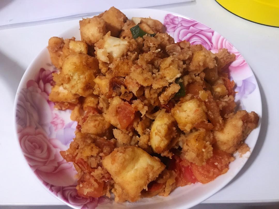 西红柿炒馒头