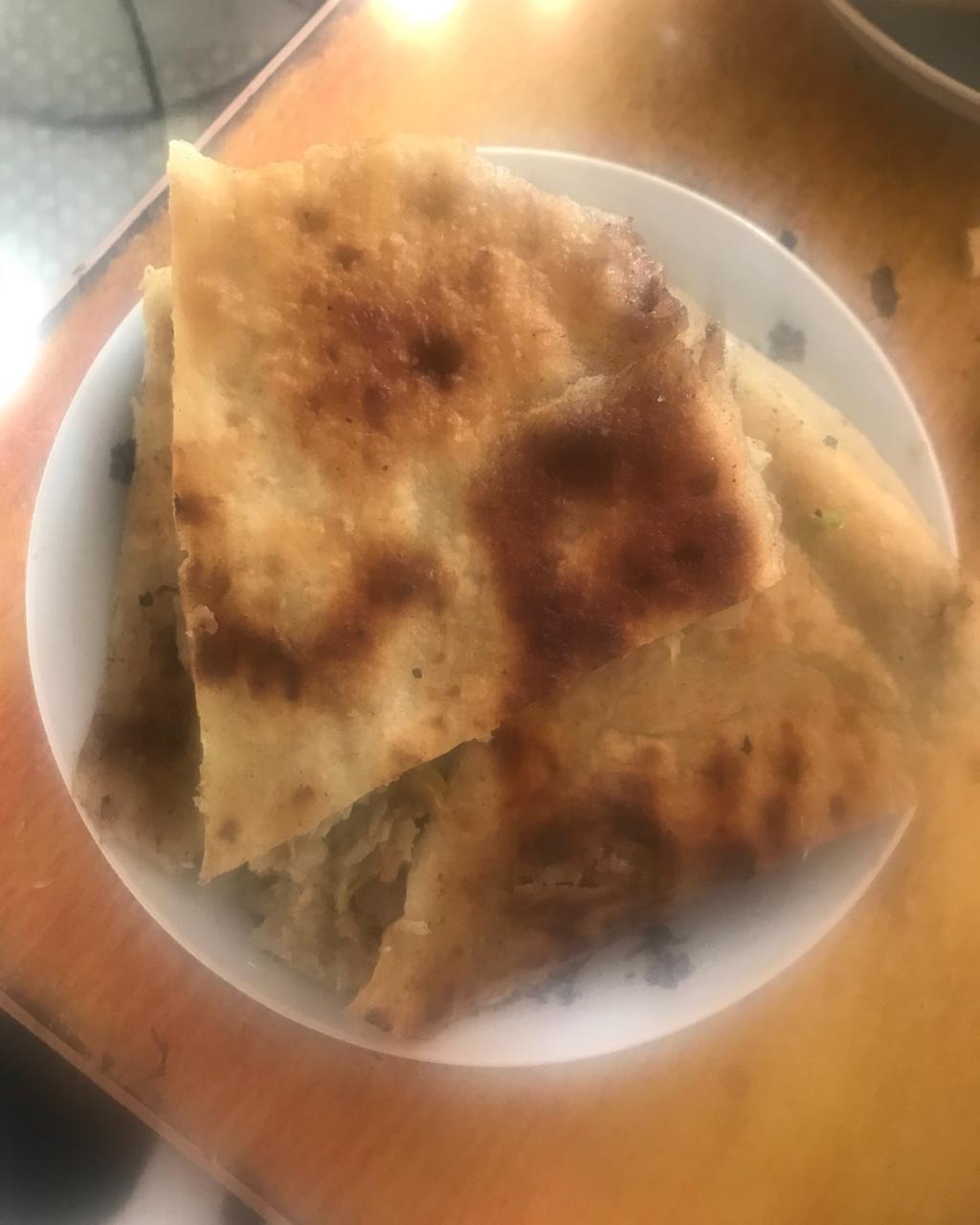 汤氏猪肉大葱肉饼