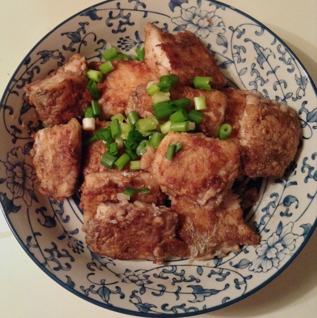 香煎带鱼