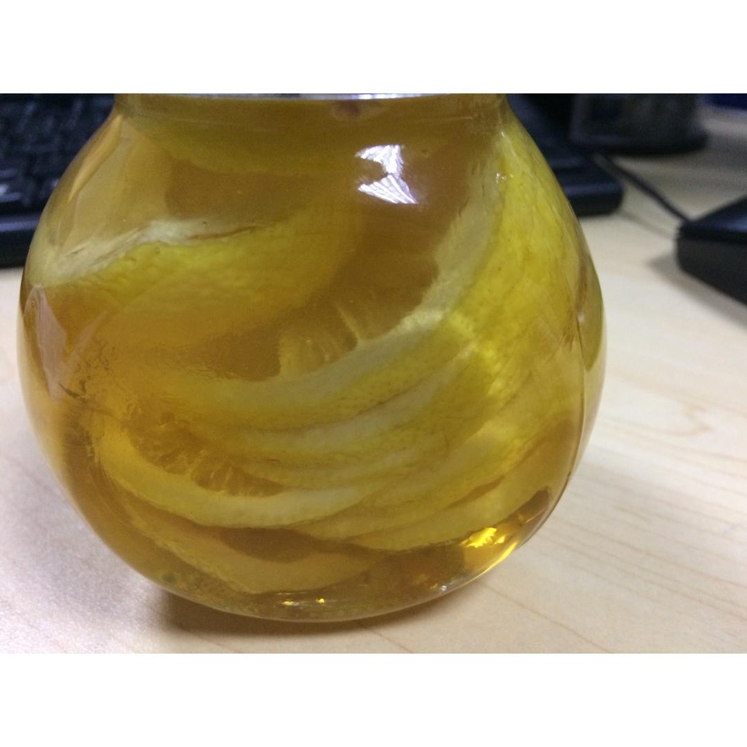 蜂蜜柠檬片