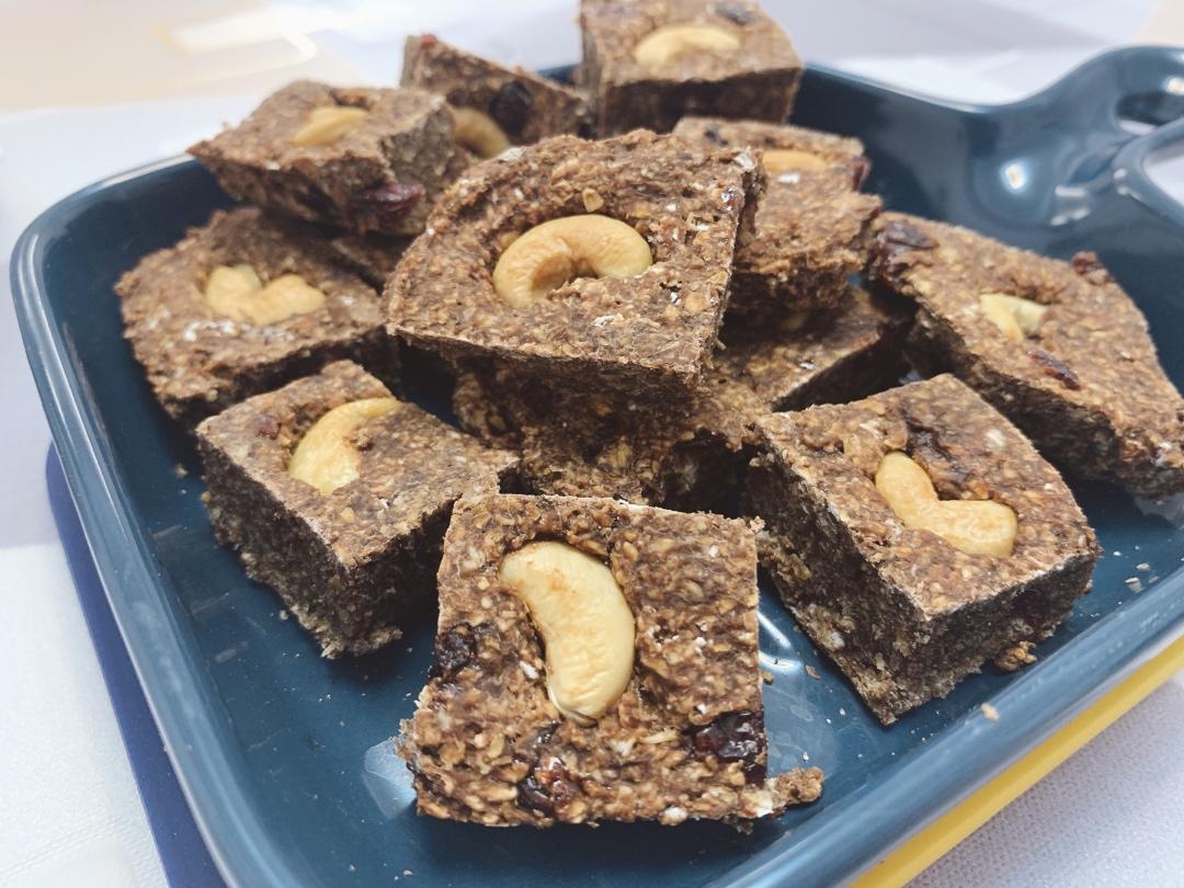 燕麦香蕉能量棒              减肥不饿   减肥零食