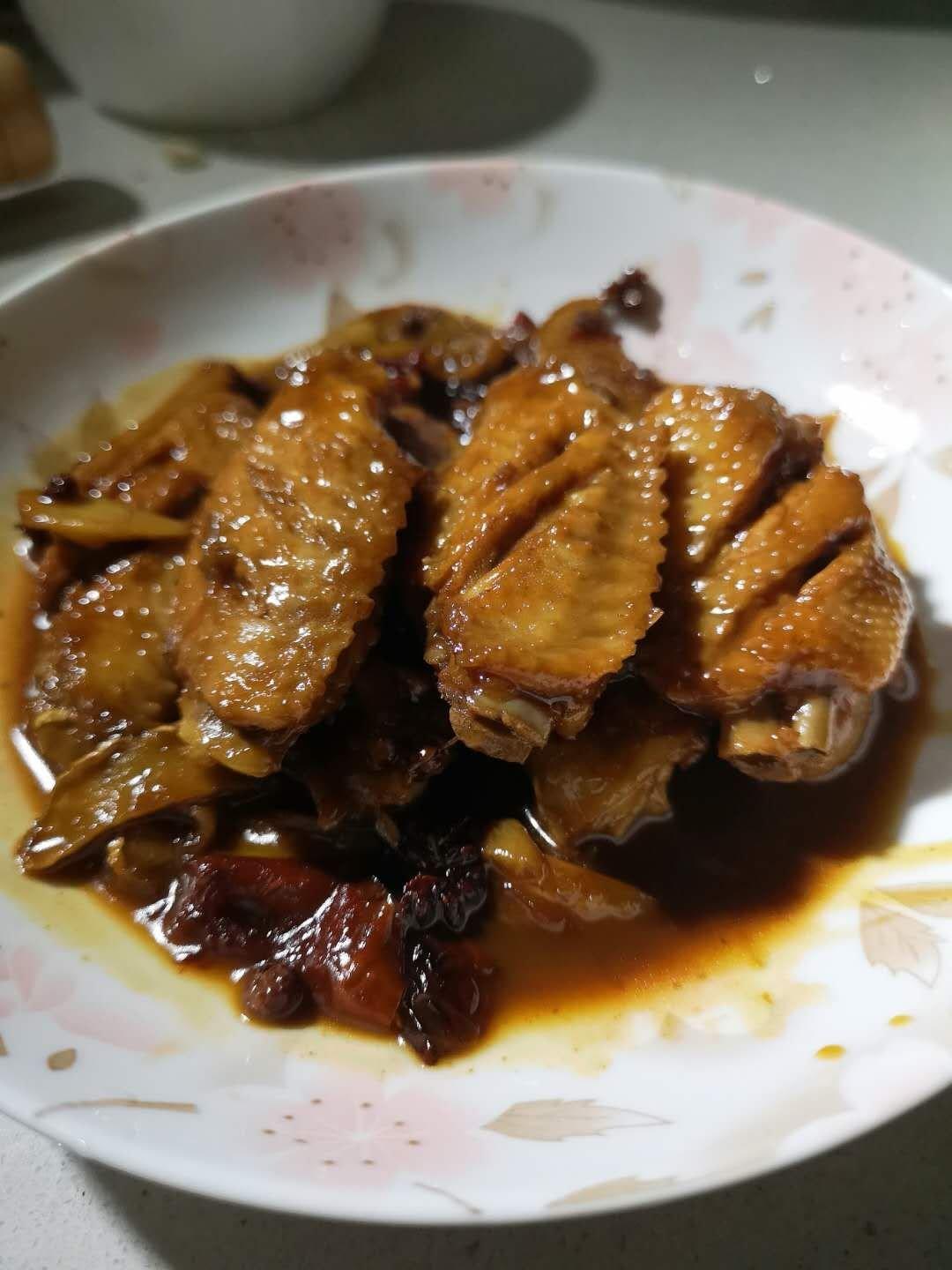 停不下来的红烧鸡翅