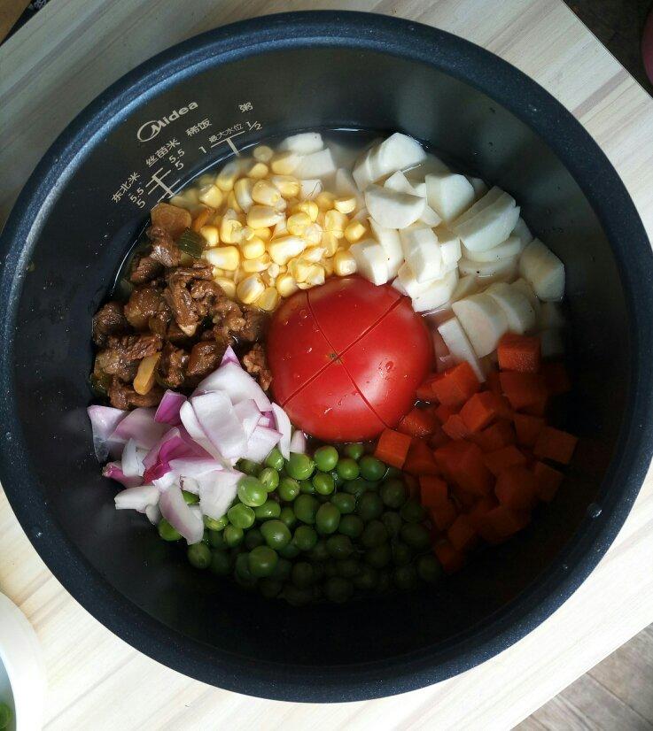 一只番茄饭