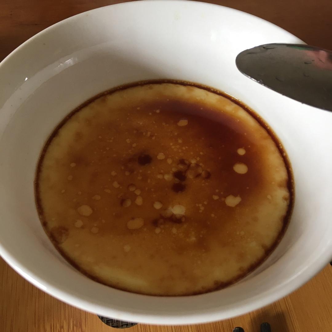简单快手蒸水蛋（不会失败的水蛋比例）
