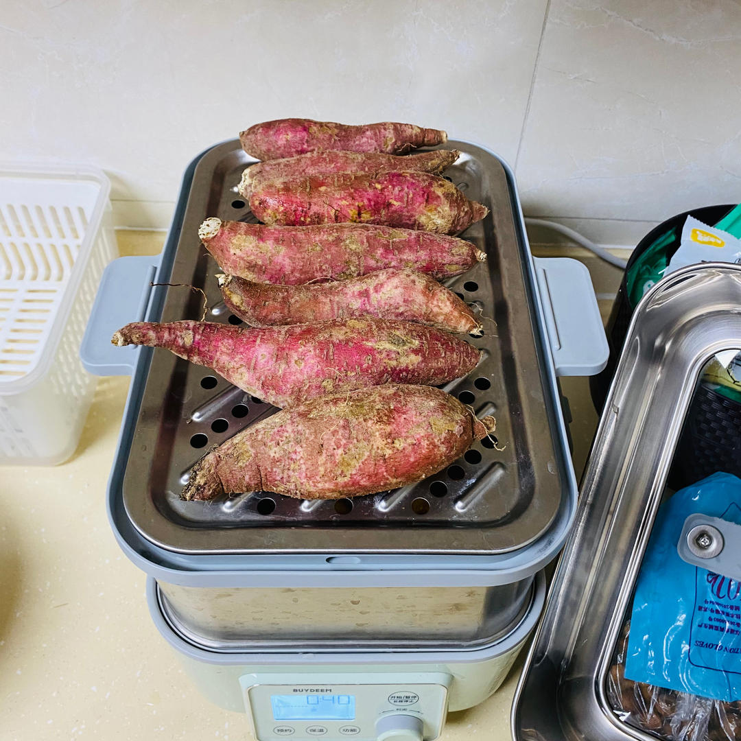番茄鸡蛋炝锅疙瘩汤【10月北鼎珐琅锅食谱】