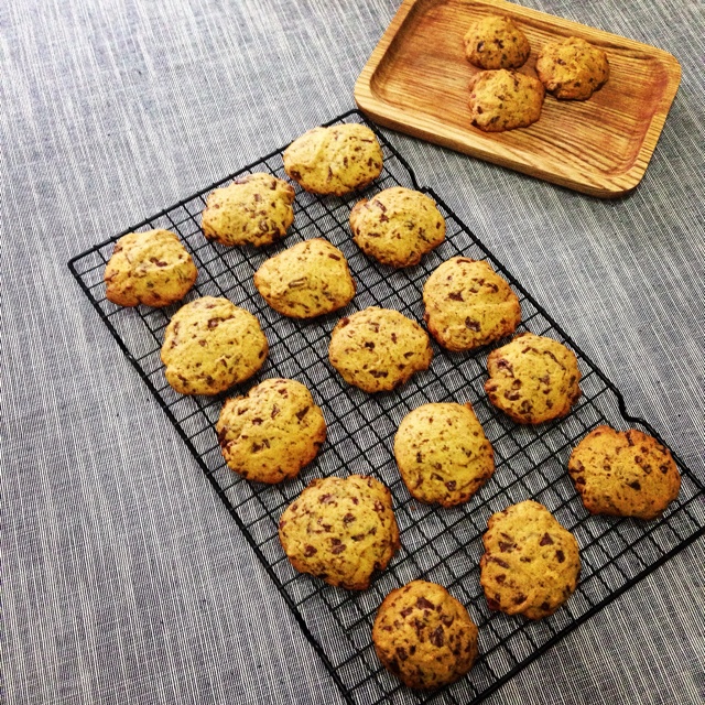 美味快手的经典美帝巧克力软曲奇