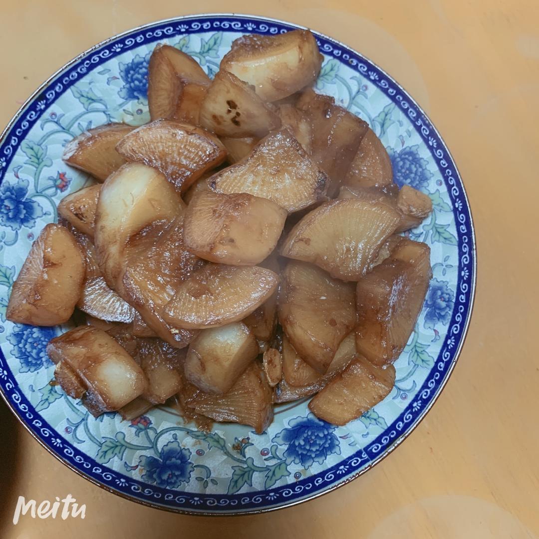 红烧萝卜