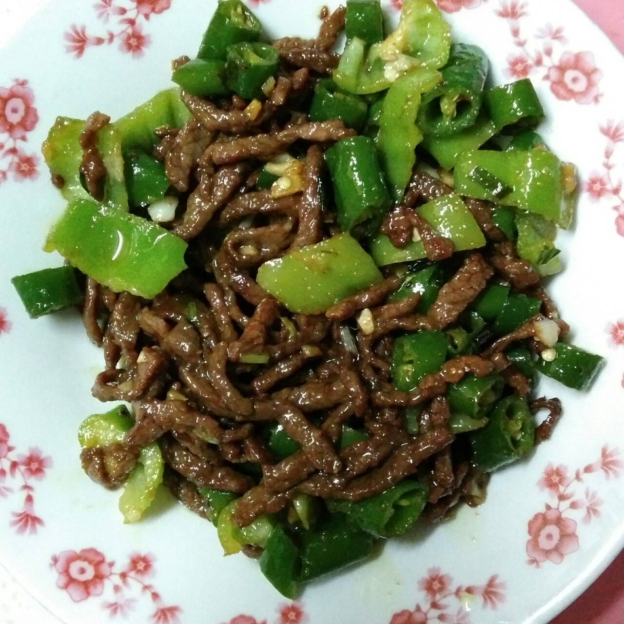 杭椒牛柳