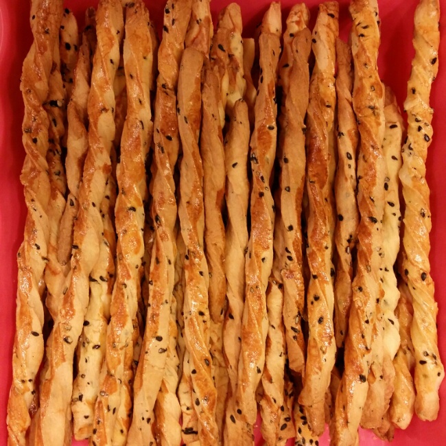 低热量芝麻阿拉棒
