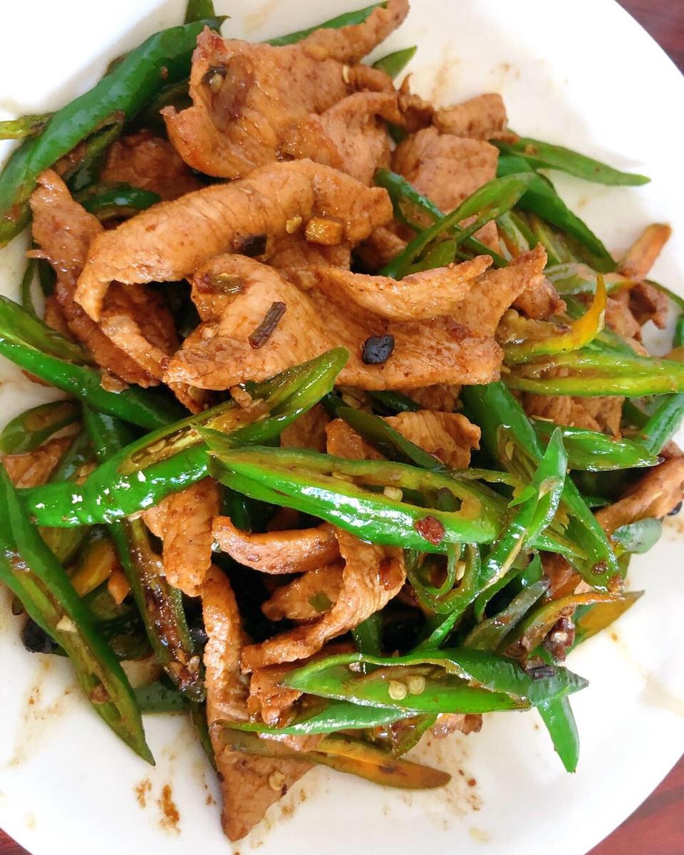 辣椒炒肉