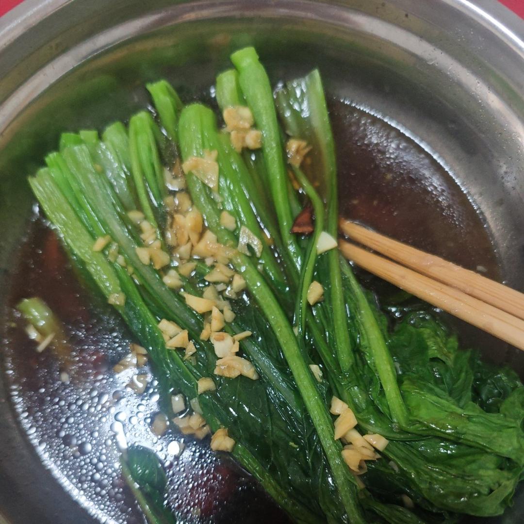 经典粤菜-白灼菜心（超详）