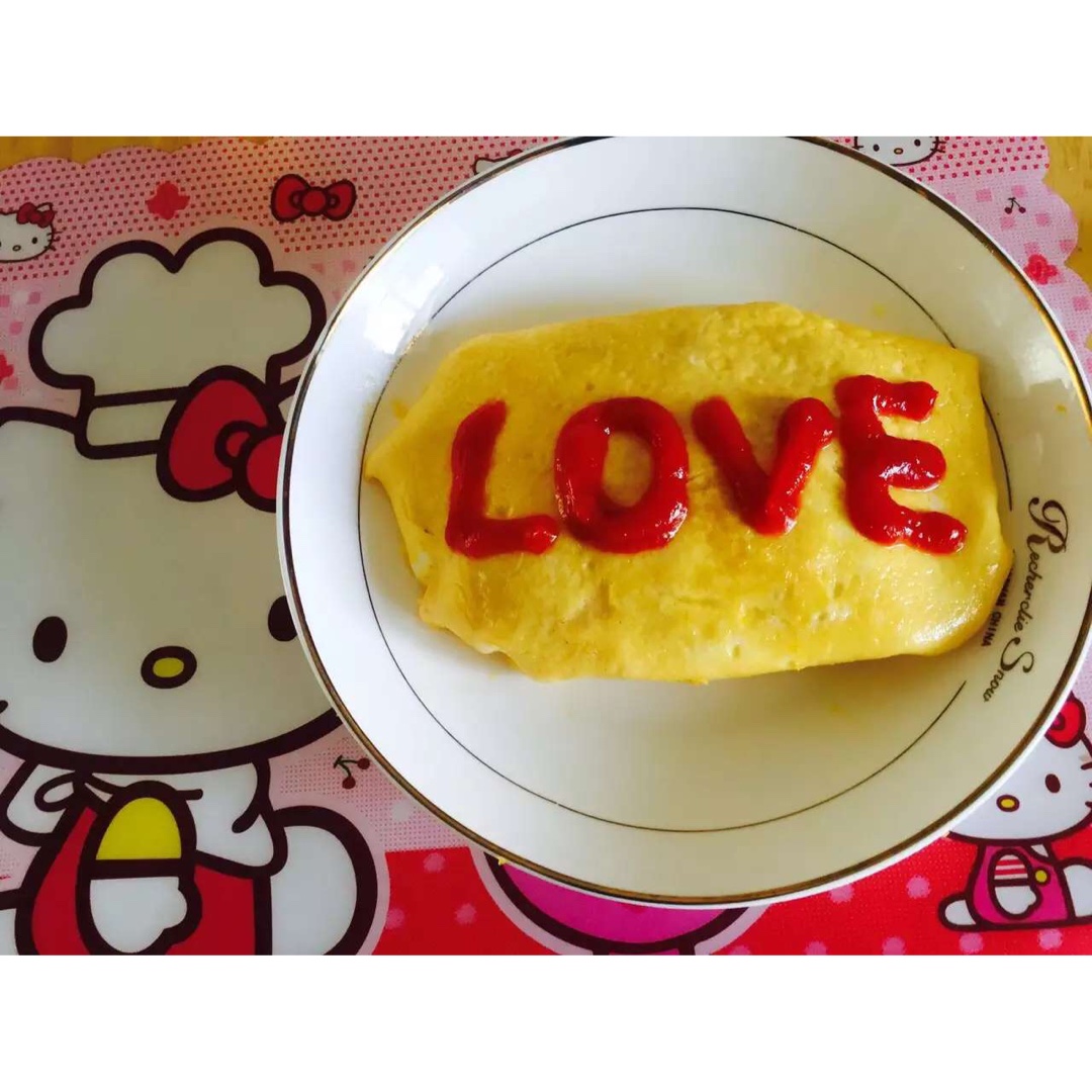超正宗日式蛋包饭