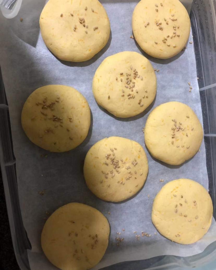 南瓜饼