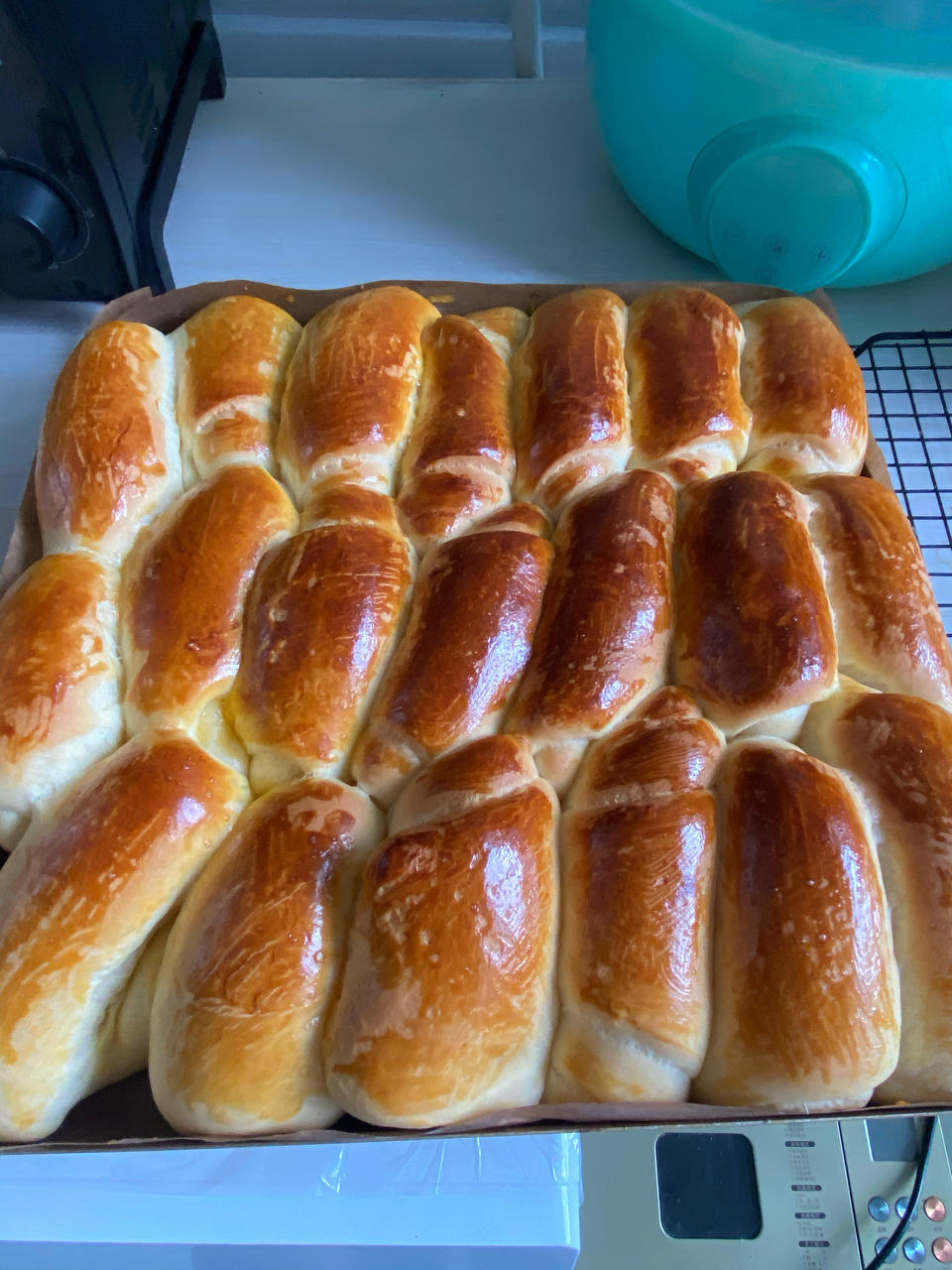 超级简单还能拉丝的挤挤面包