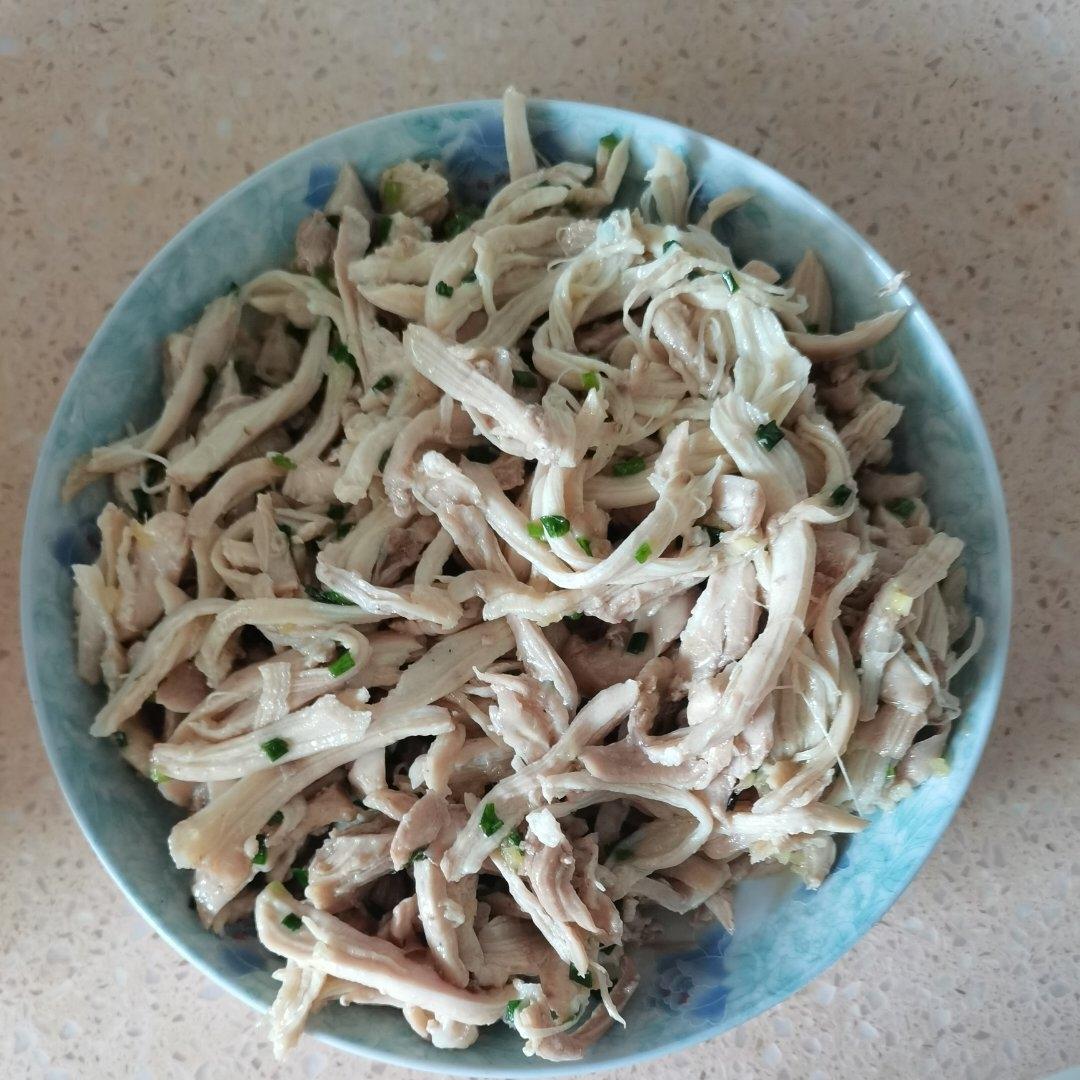 成功率100%的葱油鸡
