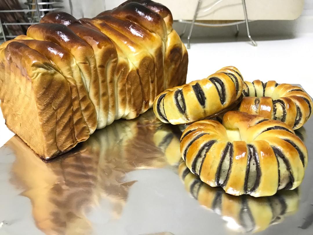 秒杀吐司的面包整形方法