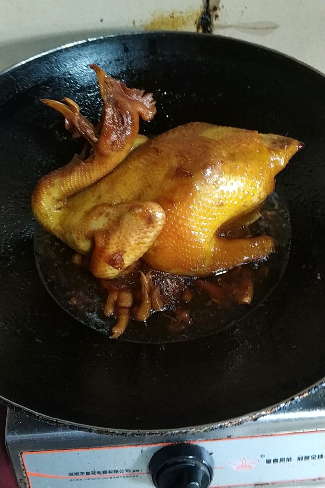 豉油鸡(广式豉油鸡）