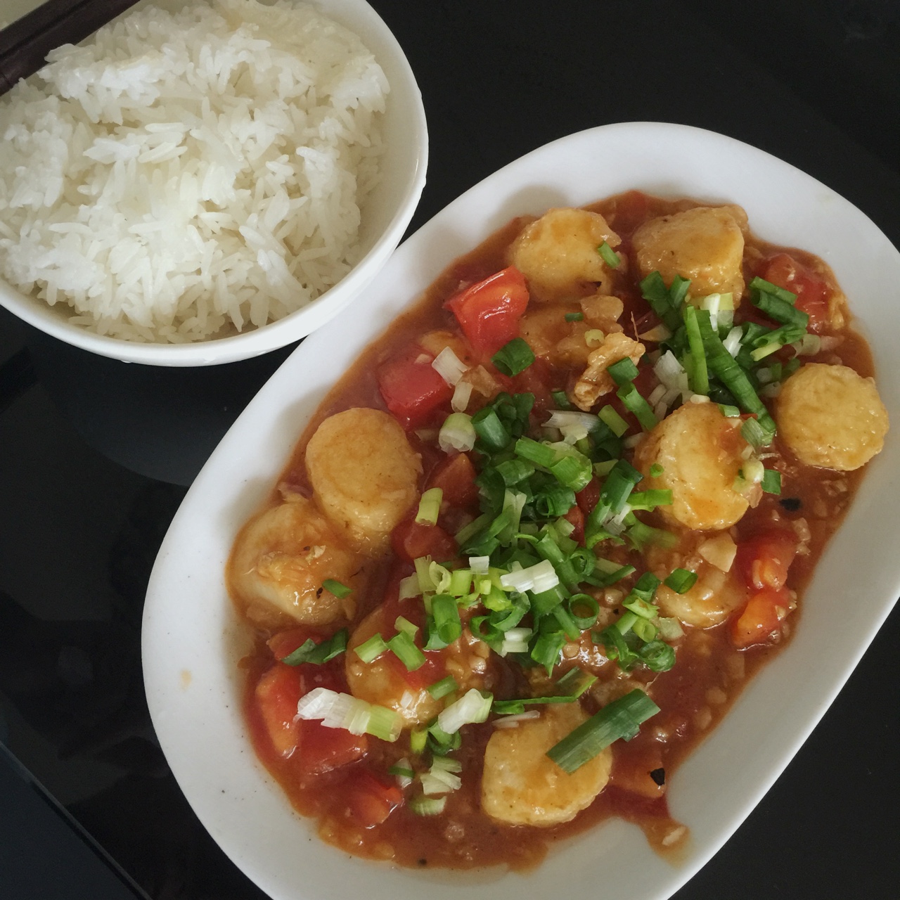 鱼香日本豆腐