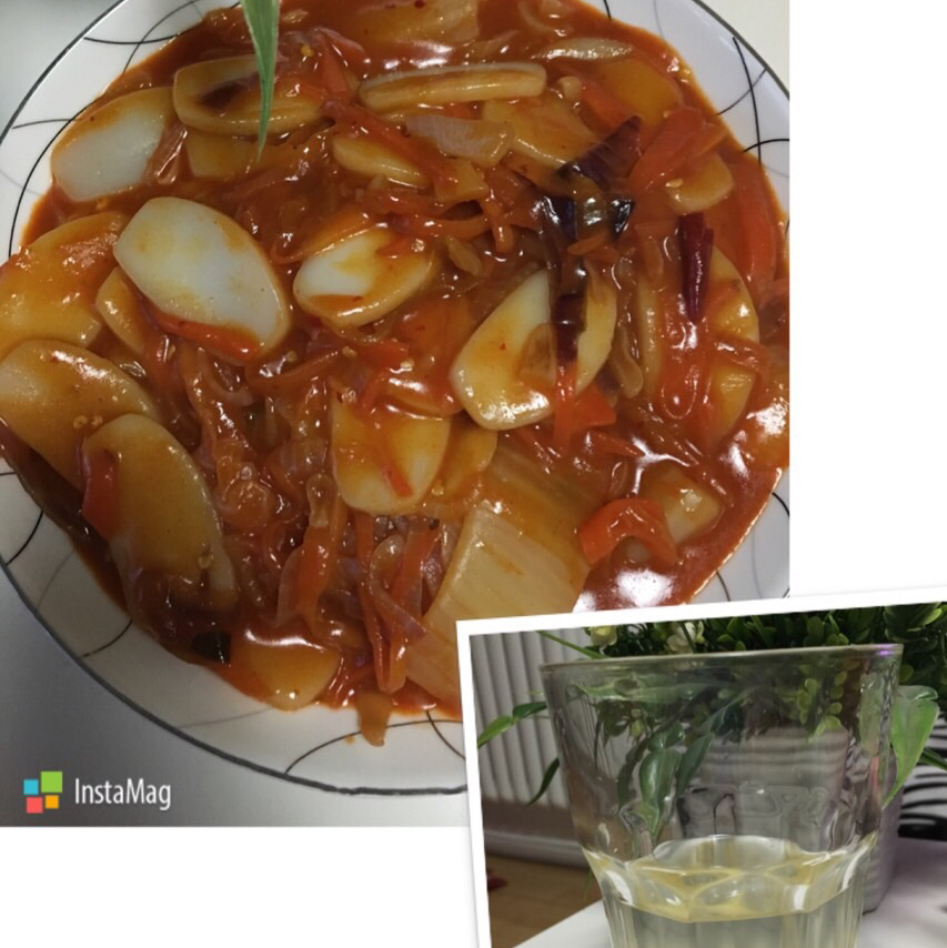 韩式辣炒年糕（or网红芝士套路之芝心年糕）